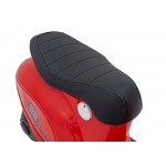 Elektrická motorka skúter Retro 23 - červená